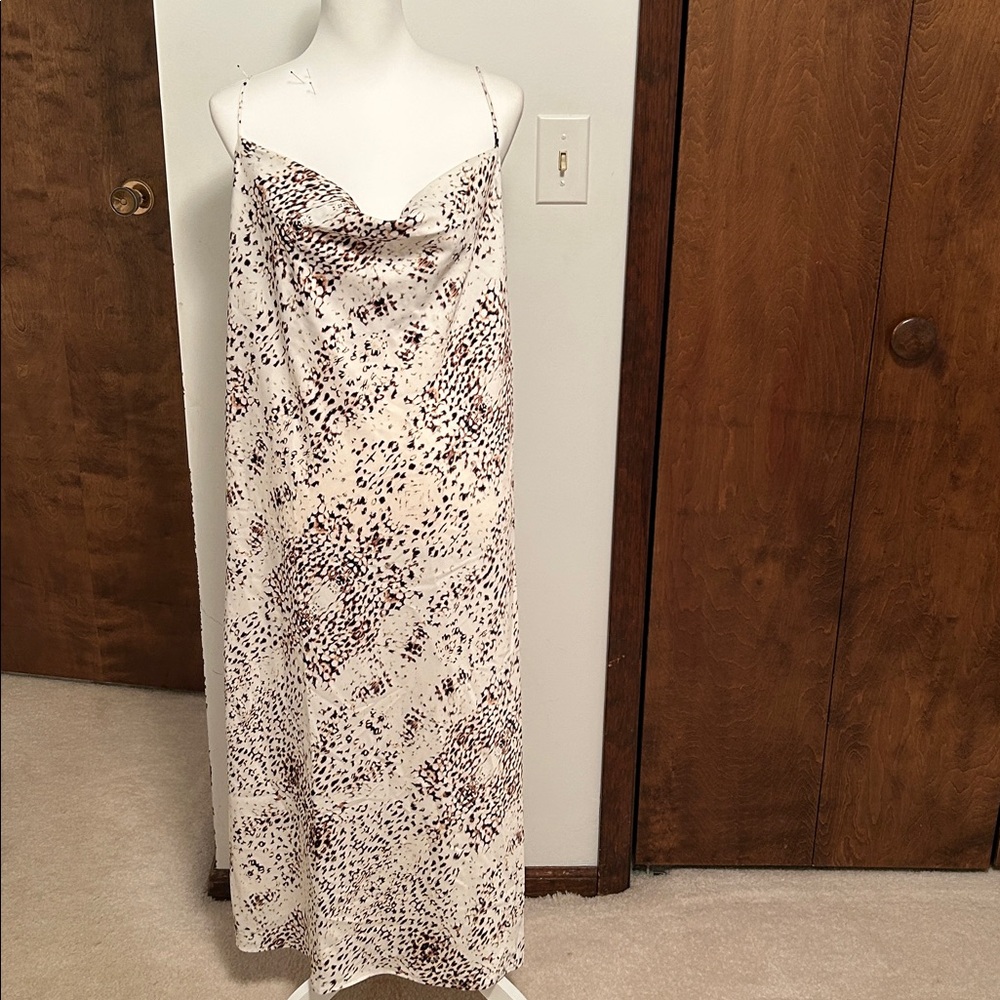 Express Animal Print Dress